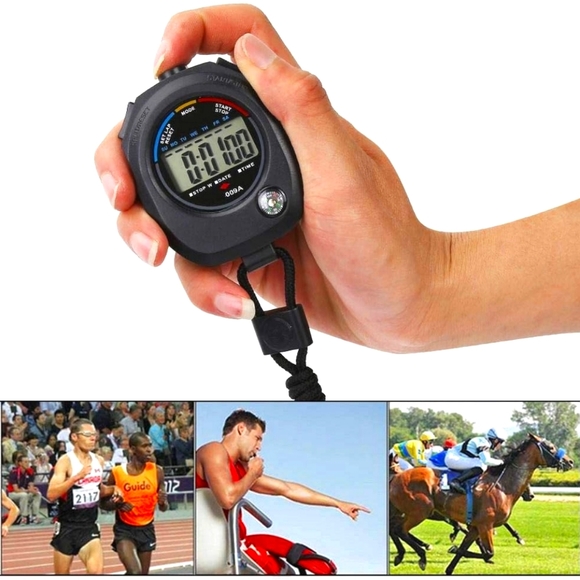 Versatile Sports Digital Stopwatch / handheld watch / compass ZSD-009 - Picture 1 of 5